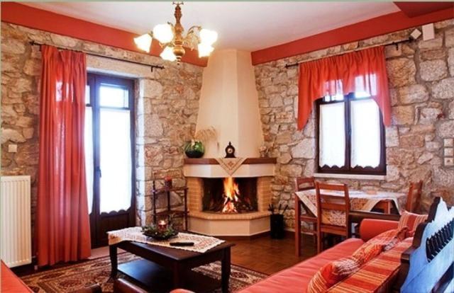 Meterizi Guesthouse Varvítsa Quarto foto