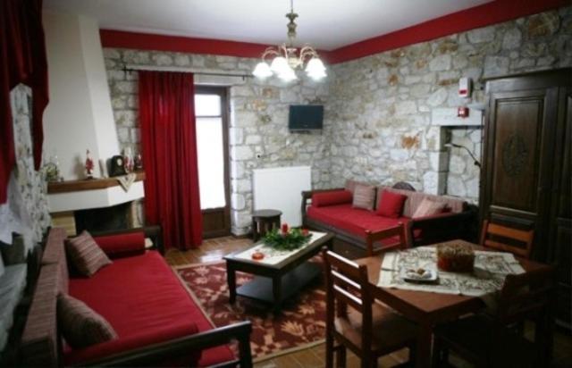 Meterizi Guesthouse Varvítsa Quarto foto